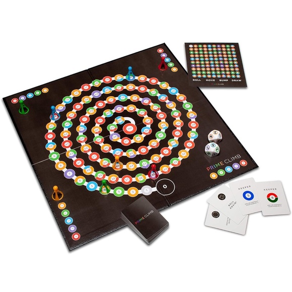 Math 4 Love Prime Climb Math Game - Picture 8 of 11